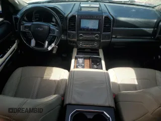 2021 Ford Expedition Max Platinum with VIN 1FMJK1MT3MEA72923, listed as a Copart auction lot 68874584 with 98,302 mi miles and Non repairable. Bid and sale history available at DreamBid. Image 8.