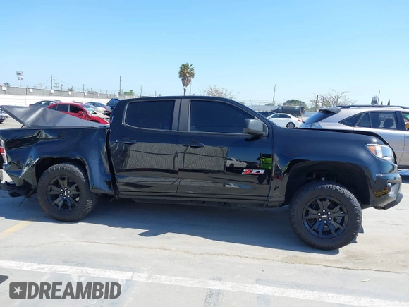 2017 Chevrolet Colorado 2WD Z71 with VIN 1GCGSDENXH1188522, listed as a IAAI auction lot 42315833 with 59,721 mi miles and . Bid and sale history available at DreamBid. Image 12.