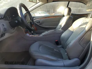 2006 Mercedes-Benz CLK 350 with VIN WDBTK56H06F190372, listed as a Copart auction lot 83021914 with 169,306 mi miles and Salvage Title. Bid and sale history available at DreamBid. Image 7.