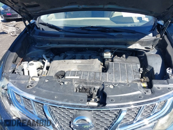 2014 Nissan Murano S with VIN JN8AZ1MW7EW503919, listed as a IAAI auction lot 41622272 with 136,590 mi miles and . Bid and sale history available at DreamBid. Image 10.