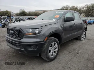 2020 Ford Ranger XL with VIN 1FTER4EH3LLA67907, listed as a Copart auction lot 42206255 with 61,998 mi miles and Clean Title. Bid and sale history available at carsss.com. Image 1.