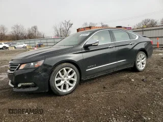 2018 Chevrolet Impala Premier с VIN 2G1125S34J9167920, выставлен на аукционе Copart как лот 49624625 с пробегом 135 511 миль миль и Списание • Salvage title. История ставок и продаж доступна на DreamBid. Изображение 1.