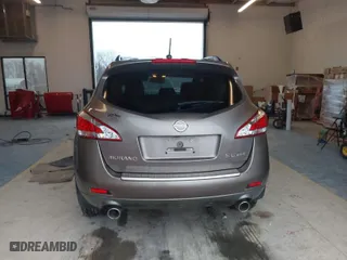 2011 Nissan Murano SL with VIN JN8AZ1MW1BW179880, listed as a IAAI auction lot 41617643 with 153,567 mi miles. Bid and sale history available at carsss.com. Image 17.