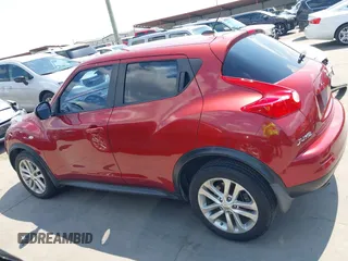 2012 Nissan Juke SV with VIN JN8AF5MR5CT113197, listed as a IAAI auction lot 42334704 with 107,541 mi miles and . Bid and sale history available at DreamBid. Image 14.