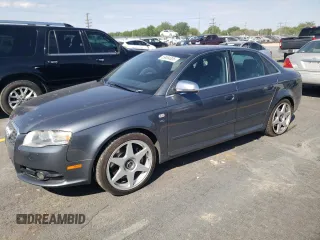 2007 Audi S4 z VIN WAUGL78E47A057480, wystawiony jako Copart lot #59484305 z przebiegiem 116 374 mil mil oraz Szkoda całkowita • Salvage title. Historia ofert i sprzedaży dostępna na DreamBid. Obrazek 1.
