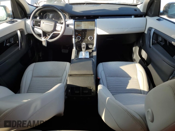 2023 Land Rover Discovery Sport S with VIN SALCJ2FXXPH914478, listed as a Copart auction lot 84606964 with 17,108 mi miles and Salvage Title. Bid and sale history available at carsss.com. Image 8.