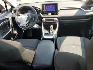 2024 Toyota RAV4 XLE with VIN 2T3P1RFVXRC484711, listed as a Copart auction lot 60511415 with 9,836 mi miles and Salvage title. Bid and sale history available at DreamBid. Image 8.