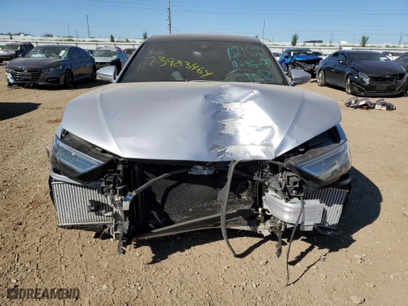 2021 Audi A8 with VIN WAU8DAF8XMN006873, listed as a Copart auction lot 73983464 with 46867 miles and Salvage Title. Bid and sale history available at carsss.com. Image 5.