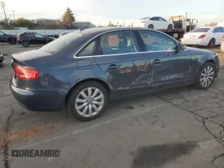 2011 Audi A4 2.0T Premium Plus with VIN WAUEFAFL0BN029318, listed as a Copart auction lot 85724974 with 89,770 mi miles and Salvage Title. Bid and sale history available at carsss.com. Image 3.