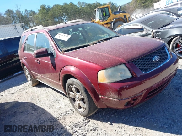 2005 Ford Freestyle Limited with VIN 1FMZK03115GA76441, listed as a IAAI auction lot 41697920 with 216,365 mi miles. Bid and sale history available at carsss.com. Image 1.