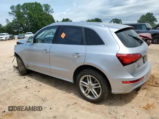 2017 Audi Q5 Premium Plus z VIN WA1D7AFP1HA014416, wystawiony jako Copart lot #57795405 z przebiegiem Nie podano mil oraz Szkoda całkowita • Salvage title. Historia ofert i sprzedaży dostępna na DreamBid. Obrazek 2.