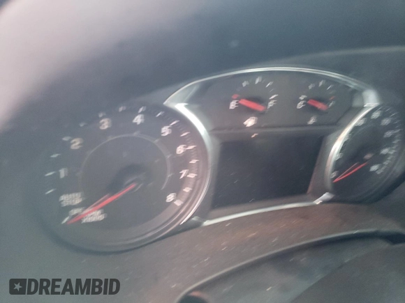 2018 GMC Terrain Denali with VIN 3GKALSEX4JL300310, listed as a Copart auction lot 43460835 with Not Provided miles and Salvage Title. Bid and sale history available at DreamBid. Image 9.