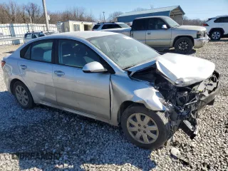 2023 Kia Rio LX with VIN 3KPA24AD3PE613044, listed as a Copart auction lot 46175935 with 49,379 mi miles and Salvage Title. Bid and sale history available at DreamBid. Image 4.