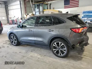 2022 Ford Escape SE with VIN 1FMCU9G60NUB40450, listed as a Copart auction lot 51223465 with 21,351 mi miles and Salvage Title. Bid and sale history available at DreamBid. Image 2.