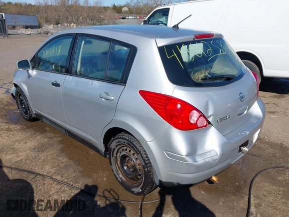 2010 Nissan Versa 1.8 S with VIN 3N1BC1CP8AL430574, listed as a IAAI auction lot 41861258 with 225,047 mi miles. Bid and sale history available at carsss.com. Image 3.