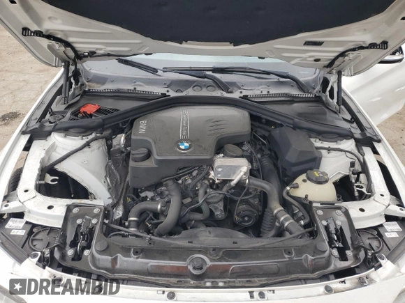 2016 BMW 4 Series 428i with VIN WBA3N7C51GK226963, listed as a Copart auction lot 53151035 with 90,384 mi miles and Salvage title. Bid and sale history available at DreamBid. Image 11.