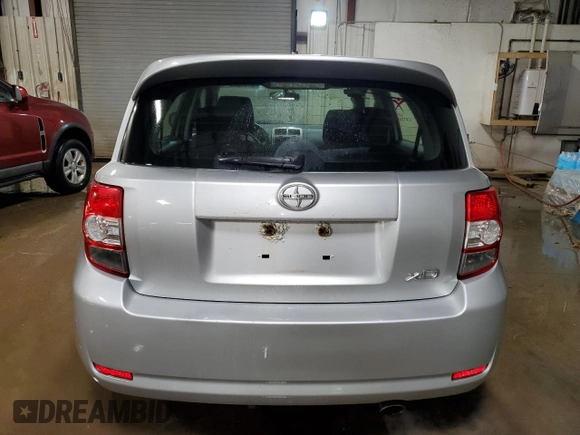 2012 Scion xD with VIN JTKKU4B45C1021826, listed as a Copart auction lot 51419175 with 302,195 mi miles and Salvage Title. Bid and sale history available at DreamBid. Image 6.