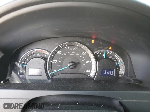2014 Toyota Camry L with VIN 4T1BF1FK5EU451197, listed as a Copart auction lot 50541835 with 134,529 mi miles and Salvage Title. Bid and sale history available at carsss.com. Image 9.