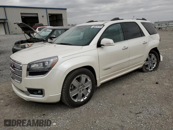 2014 GMC Acadia Denali with VIN 1GKKRTKD4EJ251464, listed as a Copart auction lot 49618755 with 137,461 mi miles and Salvage Title. Bid and sale history available at carsss.com. Image 1.