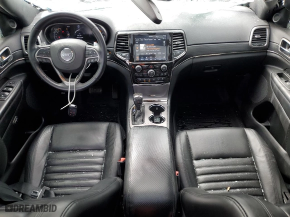 2021 Jeep Grand Cherokee Limited X with VIN 1C4RJFBT5MC630020, listed as a Copart auction lot 73528234 with 18,313 mi miles and Salvage Title. Bid and sale history available at carsss.com. Image 8.