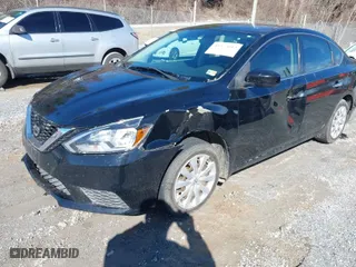 2017 Nissan Sentra S with VIN 3N1AB7AP2HY319262, listed as a IAAI auction lot 41573612 with 97,358 mi miles. Bid and sale history available at carsss.com. Image 2.