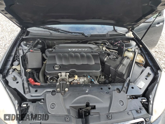 2013 Chevrolet Impala LTZ with VIN 2G1WC5E32D1263952, listed as a Copart auction lot 83983044 with 150,853 mi miles and Salvage Title. Bid and sale history available at DreamBid. Image 11.