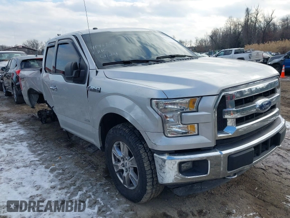 2016 Ford F-150 XLT with VIN 1FTEX1EP7GFC38318, listed as a IAAI auction lot 41417018 with 107,838 mi miles. Bid and sale history available at carsss.com. Image 18.