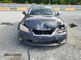 2010 Lexus IS 250 z VIN JTHBF5C25A5113401, wystawiony jako Copart lot #58067135 z przebiegiem 162 699 mil mil oraz Szkoda całkowita • Salvage title. Historia ofert i sprzedaży dostępna na DreamBid. Obrazek 5.