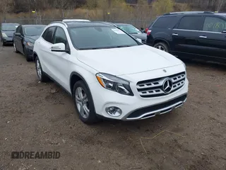 2018 Mercedes-Benz GLA 250 z VIN WDCTG4GB0JJ521295, wystawiony jako IAAI lot #41998412 z przebiegiem 46 148 mil mil oraz . Historia ofert i sprzedaży dostępna na DreamBid. Obrazek 1.