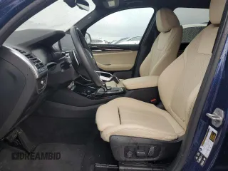 2024 BMW X3 xDrive30i with VIN 5UX53DP02R9V64816, listed as a Copart auction lot 81795744 with 0 mi miles and Clean Title. Bid and sale history available at carsss.com. Image 7.