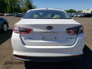 2015 Kia Optima Hybrid EX with VIN KNAGN4AD5F5090800, listed as a Copart auction lot 70700424 with 91,351 mi miles and Salvage Title. Bid and sale history available at carsss.com. Image 6.