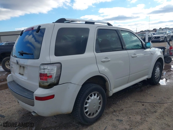 2009 Mercury Mariner Premier with VIN 4M2CU87G69KJ08671, listed as a IAAI auction lot 41243011 with 247,168 mi miles. Bid and sale history available at carsss.com. Image 4.