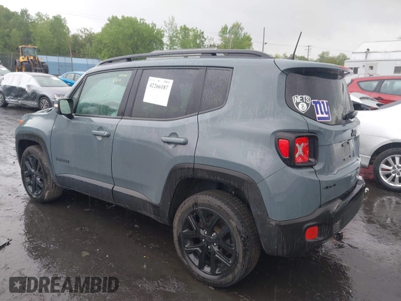 2018 Jeep Renegade Latitude z VIN ZACCJBBB0JPH37537, wystawiony jako IAAI lot #42266187 z przebiegiem 79 098 mil mil oraz . Historia ofert i sprzedaży dostępna na DreamBid. Obrazek 3.