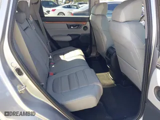 2018 Honda CR-V EX-L with VIN 7FARW1H83JE009739, listed as a IAAI auction lot 42002523 with 28,624 mi miles. Bid and sale history available at carsss.com. Image 8.