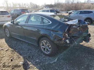 2023 Hyundai Sonata SEL with VIN KMHL14JA4PA306143, listed as a Copart auction lot 49792545 with 12,010 mi miles and Salvage Title. Bid and sale history available at carsss.com. Image 2.