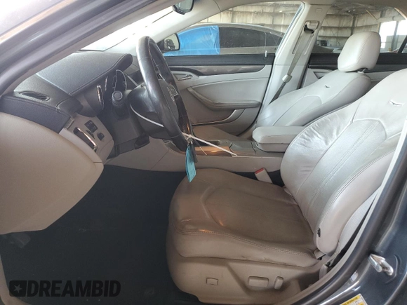 2013 Cadillac CTS Performance with VIN 1G6DK5E37D0113108, listed as a Copart auction lot 70246784 with 153,035 mi miles and Salvage Title. Bid and sale history available at DreamBid. Image 7.