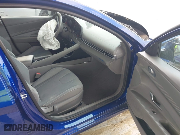 2023 Hyundai Elantra SEL with VIN 5NPLS4AG9PH099652, listed as a IAAI auction lot 42043340 with 64,376 mi miles and . Bid and sale history available at DreamBid. Image 5.