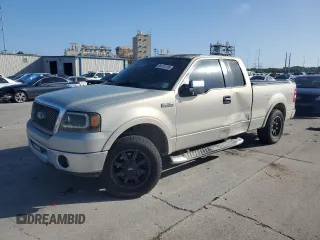 2006 Ford F-150 XL with VIN 1FTPX12V76KD62803, listed as a Copart auction lot 61134105 with 214,290 mi miles and Salvage title. Bid and sale history available at DreamBid. Image 1.