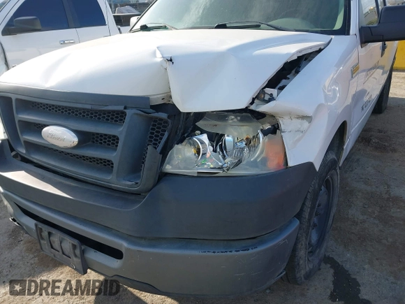 2006 Ford F-150 STX with VIN 1FTRX12W96NA81330, listed as a IAAI auction lot 41895749 with 1 mi miles. Bid and sale history available at carsss.com. Image 6.