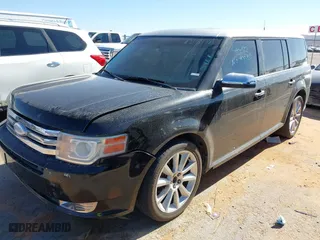 2009 Ford Flex Limited with VIN 2FMEK63C19BA71966, listed as a IAAI auction lot 42080381 with 143,418 mi miles. Bid and sale history available at carsss.com. Image 2.