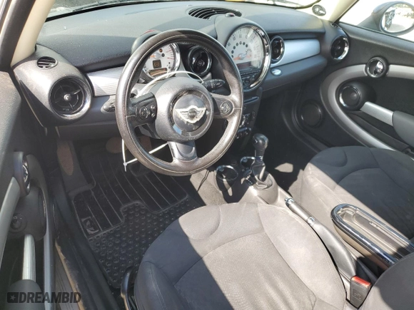 2011 MINI Cooper Hardtop with VIN WMWSU3C5XBTX96096, listed as a Copart auction lot 43148125 with 94,938 mi miles and Salvage Title. Bid and sale history available at carsss.com. Image 8.