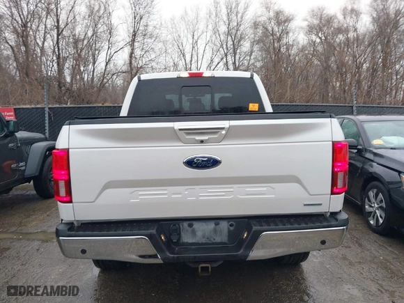 2018 Ford F-150 XL with VIN 1FTEW1EG7JKE76221, listed as a IAAI auction lot 41189260 with 88,511 mi miles. Bid and sale history available at carsss.com. Image 17.