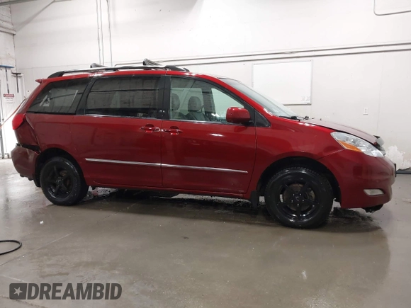 2009 Toyota Sienna XLE with VIN 5TDBK22C79S022576, listed as a IAAI auction lot 42064187 with 135,877 mi miles and . Bid and sale history available at DreamBid. Image 13.