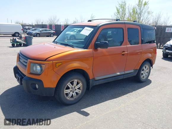 2008 Honda Element EX with VIN 5J6YH28778L009808, listed as a IAAI auction lot 41966458 with 147,038 mi miles and . Bid and sale history available at DreamBid. Image 18.