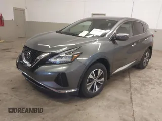 2019 Nissan Murano SL with VIN 5N1AZ2MS3KN119793, listed as a IAAI auction lot 41560300 with 86,164 mi miles and . Bid and sale history available at DreamBid. Image 2.
