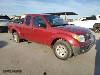 2007 Nissan Frontier XE with VIN 1N6BD06T17C416448, listed as a Copart auction lot 87750075 with 164,073 mi miles and Salvage Title. Bid and sale history available at carsss.com. Image 4.