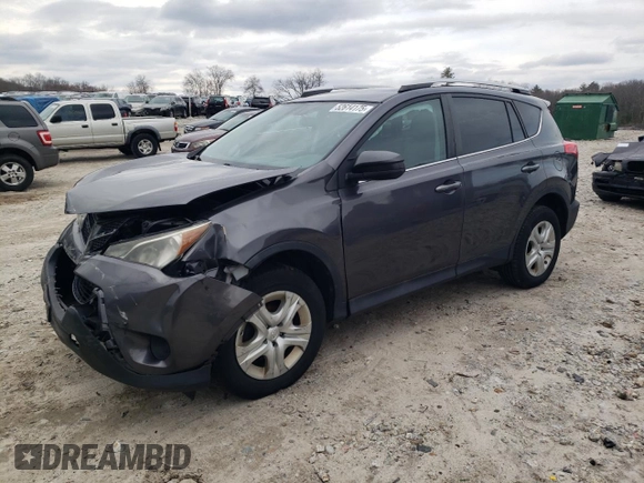 2015 Toyota RAV4 LE with VIN 2T3BFREV2FW243796, listed as a Copart auction lot 52614175 with 226,300 mi miles and Clean Title. Bid and sale history available at carsss.com. Image 1.