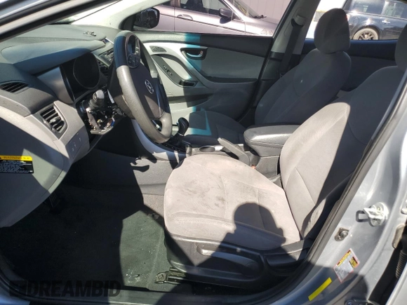 2015 Hyundai Elantra SE z VIN 5NPDH4AE8FH583733, wystawiony jako Copart lot #61287825 z przebiegiem 92 588 mil mil oraz Czysty tytuł • Clean title. Historia ofert i sprzedaży dostępna na DreamBid. Obrazek 7.
