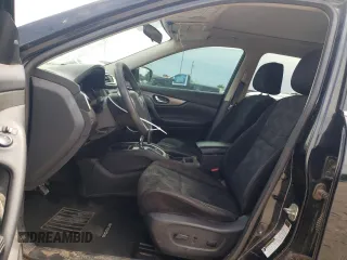 2014 Nissan Rogue S z VIN 5N1AT2MT3EC827200, wystawiony jako Copart lot #55521025 z przebiegiem Nie podano mil oraz Szkoda całkowita • Salvage title. Historia ofert i sprzedaży dostępna na DreamBid. Obrazek 7.