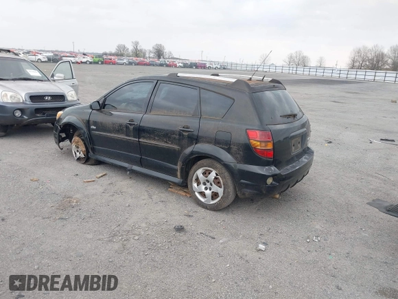2006 Pontiac Vibe with VIN 5Y2SL65886Z405657, listed as a IAAI auction lot 41789412 with 170,566 mi miles. Bid and sale history available at carsss.com. Image 3.